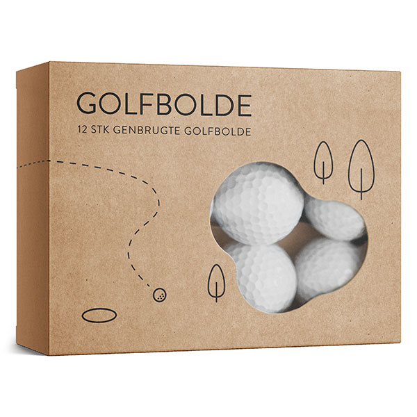 White Label 3 Golfbolde | Out of Bounds